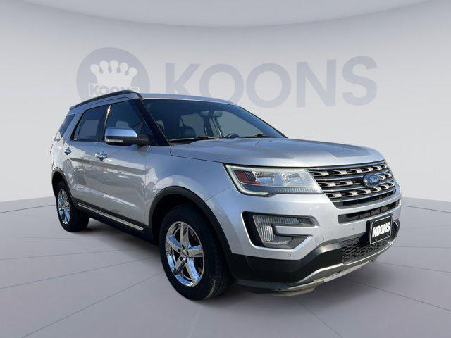 used 2017 Ford Explorer car, priced at $19,500