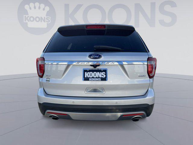 used 2017 Ford Explorer car, priced at $19,500