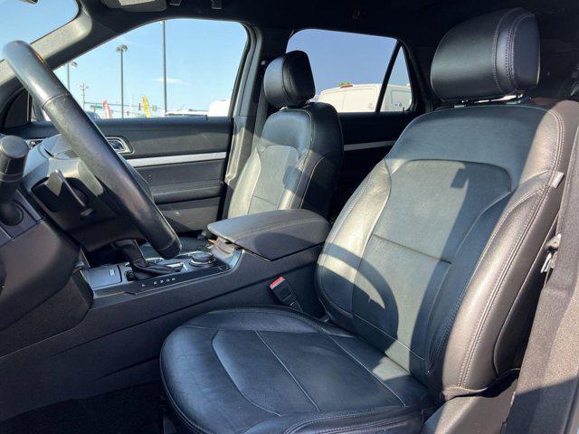 used 2017 Ford Explorer car, priced at $19,500