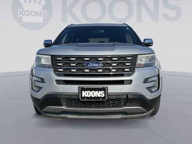 used 2017 Ford Explorer car, priced at $19,500