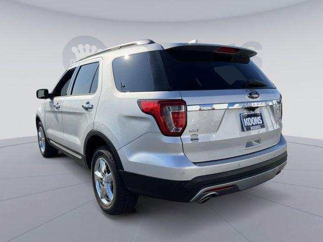 used 2017 Ford Explorer car, priced at $19,500