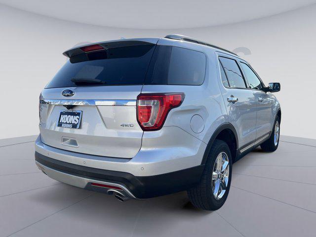 used 2017 Ford Explorer car, priced at $19,500
