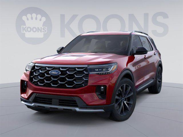 new 2025 Ford Explorer car, priced at $55,515