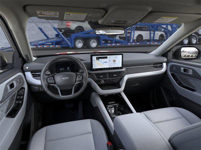 new 2025 Ford Explorer car, priced at $55,515