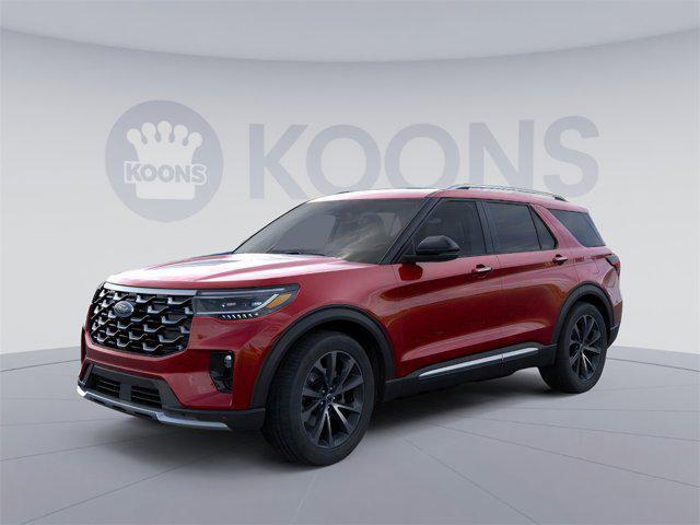 new 2025 Ford Explorer car, priced at $55,515