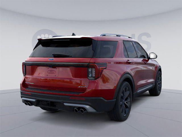 new 2025 Ford Explorer car, priced at $55,515