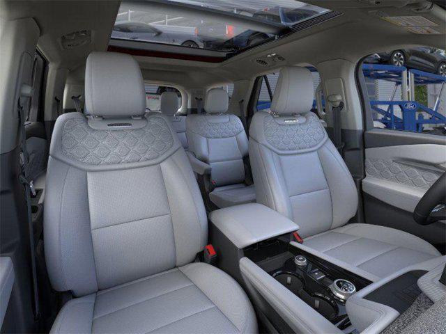 new 2025 Ford Explorer car, priced at $55,515