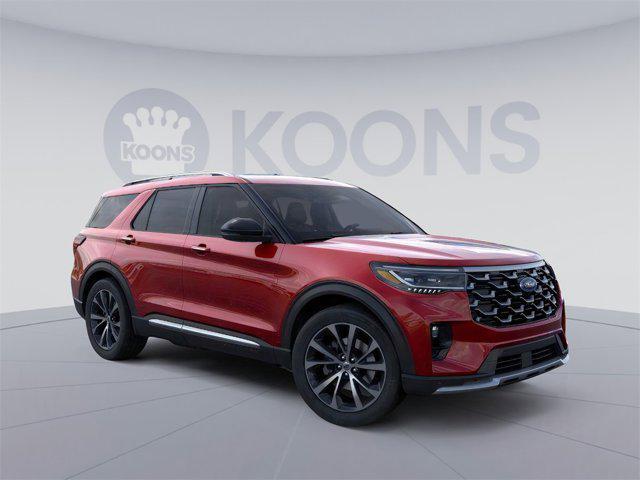 new 2025 Ford Explorer car, priced at $55,515
