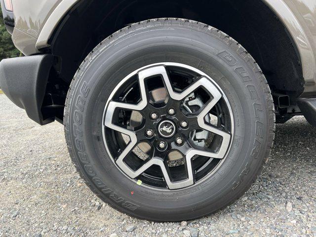 new 2025 Ford Bronco car, priced at $51,870