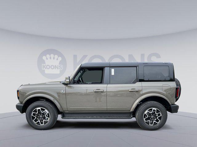 new 2025 Ford Bronco car, priced at $51,870