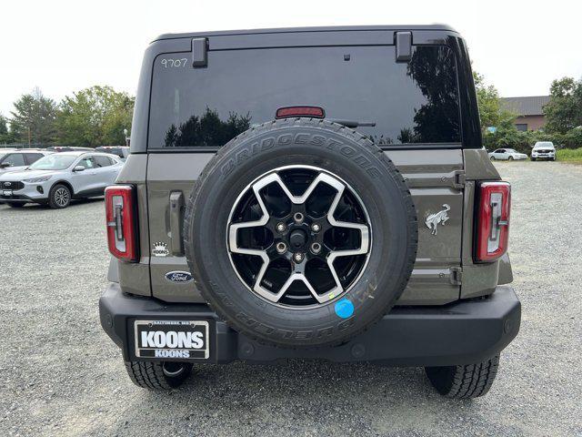 new 2025 Ford Bronco car, priced at $51,870