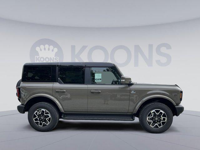 new 2025 Ford Bronco car, priced at $51,870