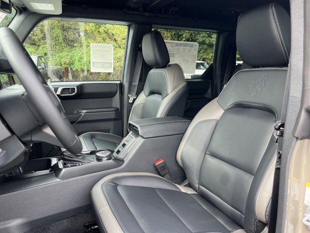 new 2025 Ford Bronco car, priced at $51,870
