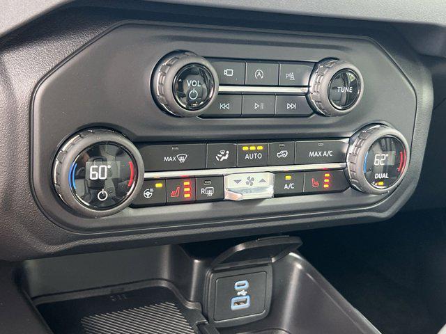 new 2025 Ford Bronco car, priced at $51,870