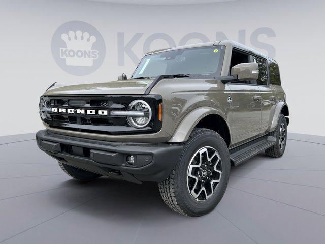 new 2025 Ford Bronco car, priced at $51,870