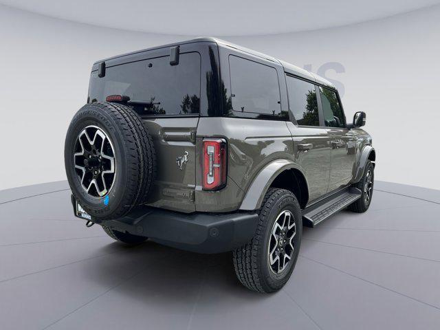 new 2025 Ford Bronco car, priced at $51,870