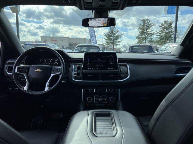 used 2021 Chevrolet Tahoe car, priced at $50,000