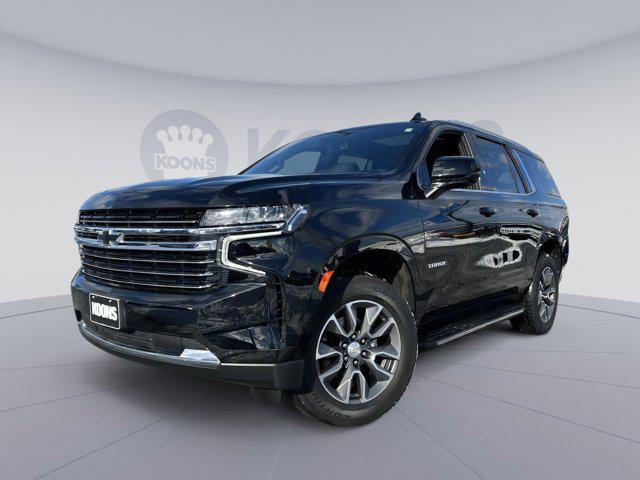 used 2021 Chevrolet Tahoe car, priced at $50,000