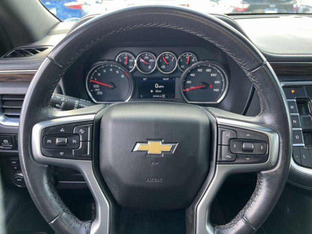 used 2021 Chevrolet Tahoe car, priced at $50,000