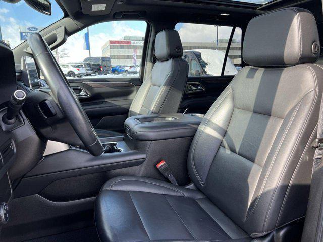 used 2021 Chevrolet Tahoe car, priced at $50,000