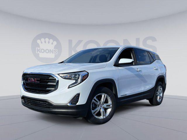 used 2020 GMC Terrain car, priced at $19,000