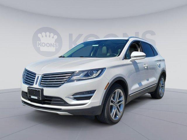 used 2018 Lincoln MKC car, priced at $15,000
