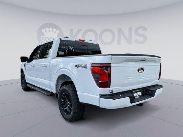 new 2024 Ford F-150 car, priced at $51,823