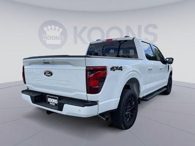 new 2024 Ford F-150 car, priced at $51,823