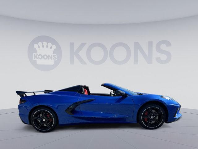 used 2021 Chevrolet Corvette car, priced at $68,000