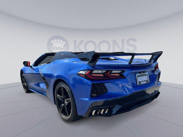 used 2021 Chevrolet Corvette car, priced at $68,000