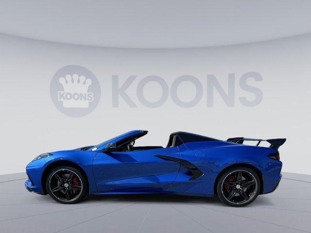used 2021 Chevrolet Corvette car, priced at $68,000