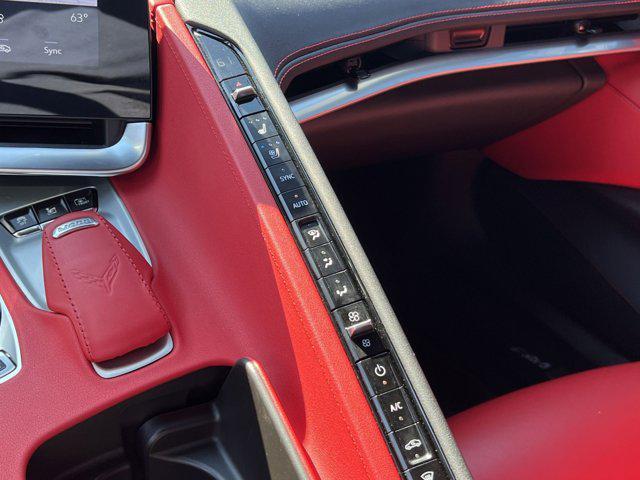 used 2021 Chevrolet Corvette car, priced at $68,000
