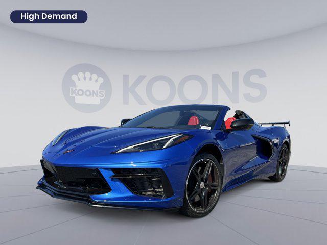 used 2021 Chevrolet Corvette car, priced at $68,000