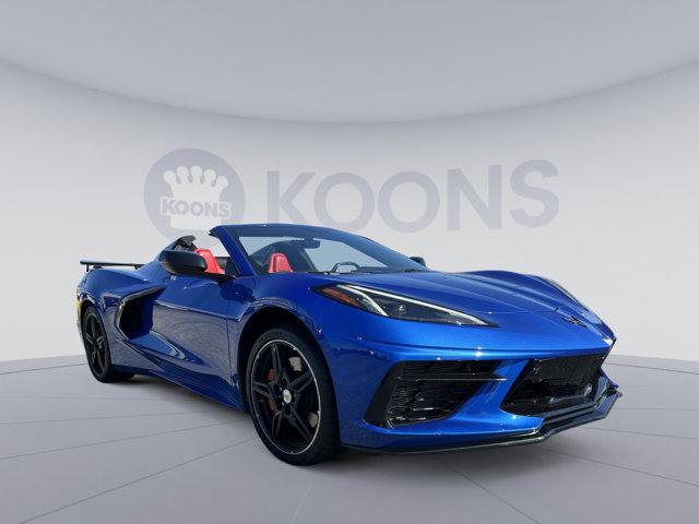 used 2021 Chevrolet Corvette car, priced at $68,000