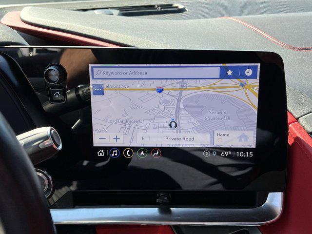 used 2021 Chevrolet Corvette car, priced at $68,000