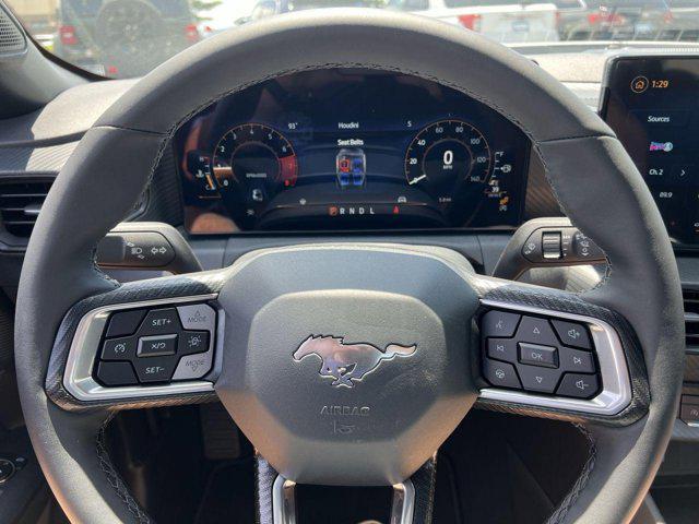 new 2025 Ford Mustang car, priced at $29,930