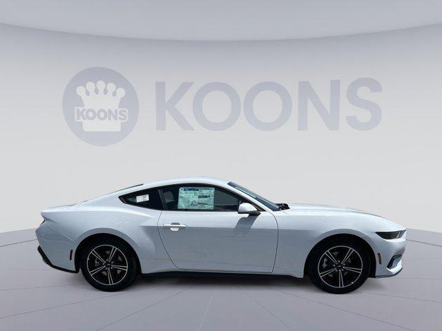 new 2025 Ford Mustang car, priced at $29,930