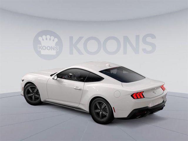new 2025 Ford Mustang car, priced at $35,710