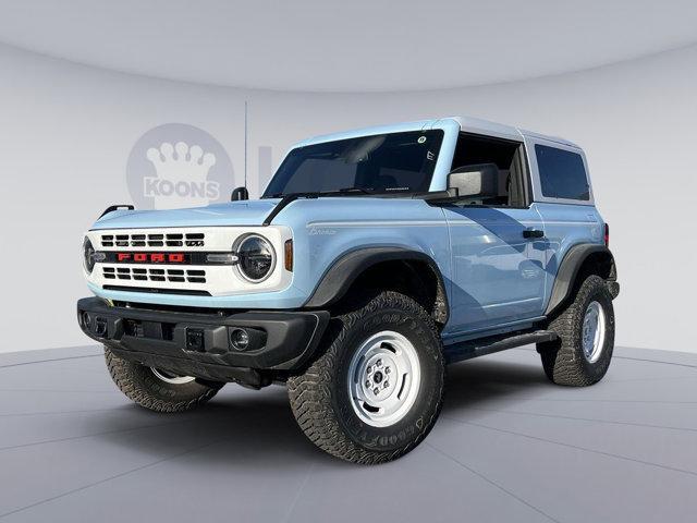 new 2024 Ford Bronco car, priced at $50,141