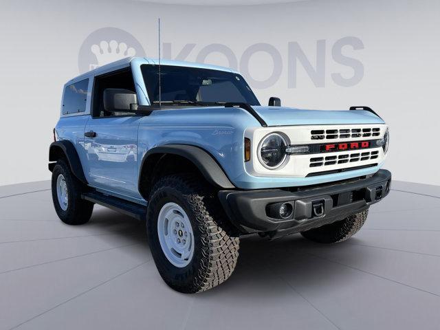 new 2024 Ford Bronco car, priced at $50,141