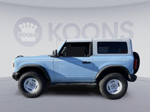 new 2024 Ford Bronco car, priced at $50,141