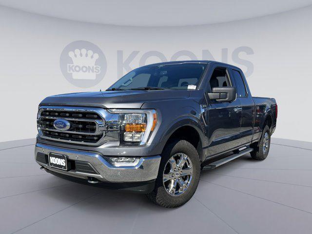 used 2021 Ford F-150 car, priced at $23,500