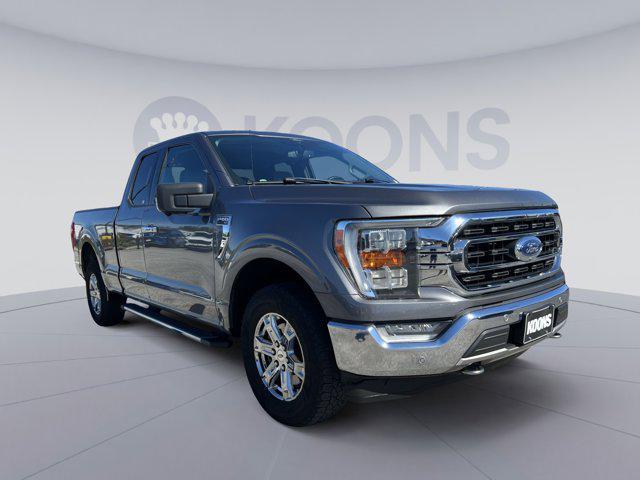 used 2021 Ford F-150 car, priced at $23,500