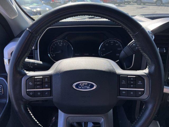 used 2021 Ford F-150 car, priced at $23,500