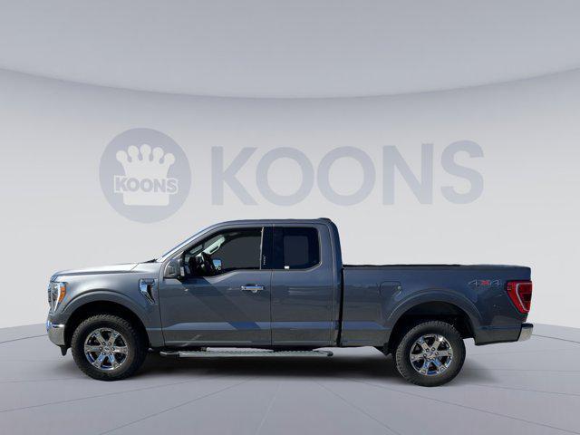used 2021 Ford F-150 car, priced at $23,500