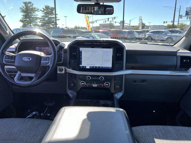 used 2021 Ford F-150 car, priced at $23,500