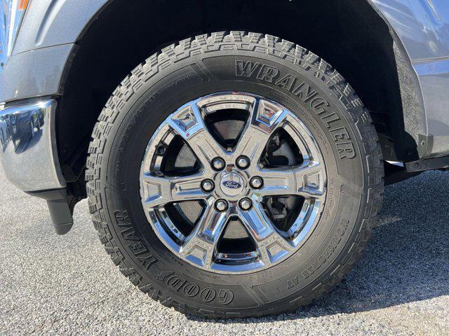 used 2021 Ford F-150 car, priced at $23,500