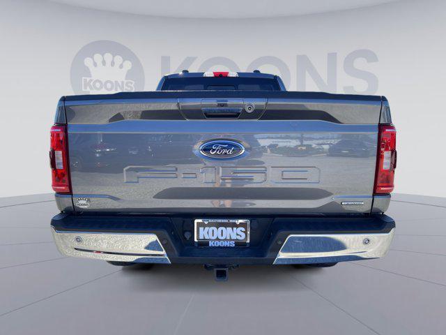 used 2021 Ford F-150 car, priced at $23,500