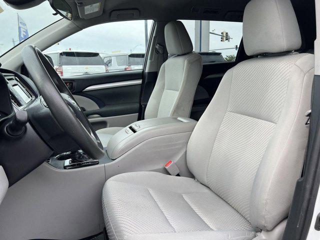 used 2019 Toyota Highlander car, priced at $24,500