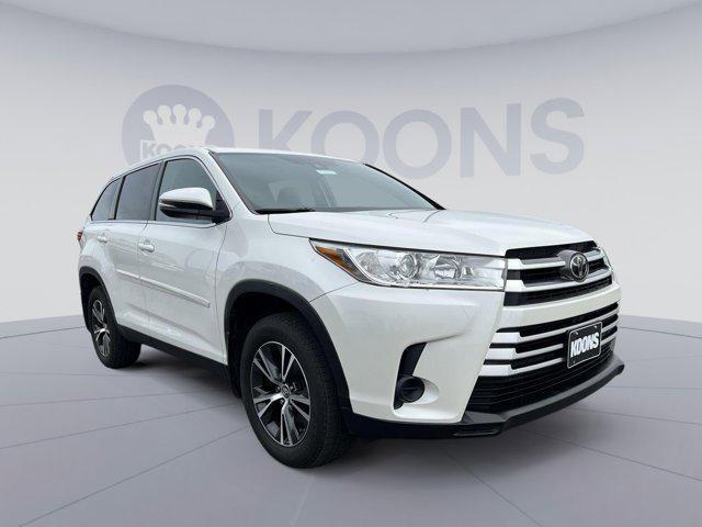 used 2019 Toyota Highlander car, priced at $24,500